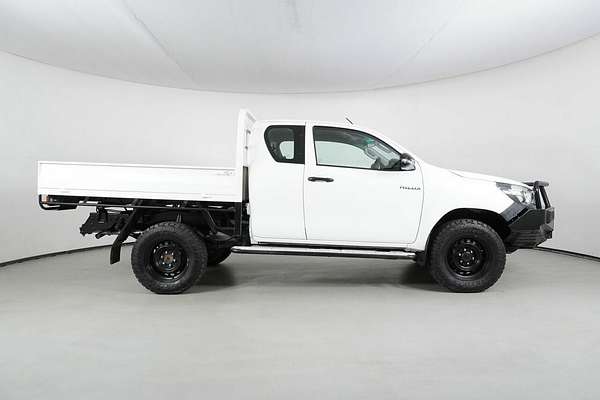 2019 Toyota Hilux Workmate (4x4) GUN125R MY19 4X4