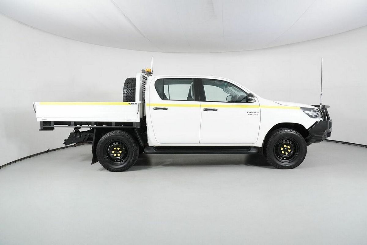 2021 Toyota Hilux SR (4x4) GUN126R 4X4