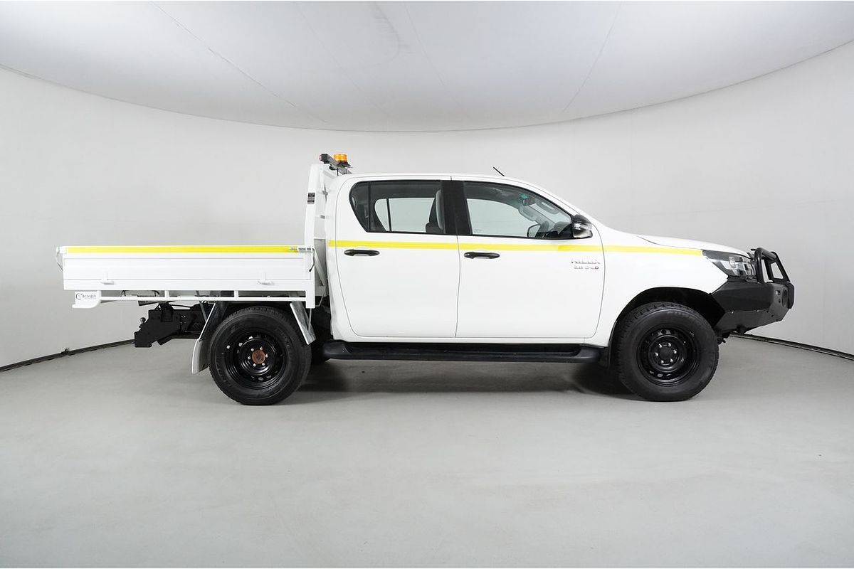 2021 Toyota Hilux SR (4x4) GUN126R 4X4