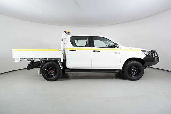 2021 Toyota Hilux SR (4x4) GUN126R 4X4