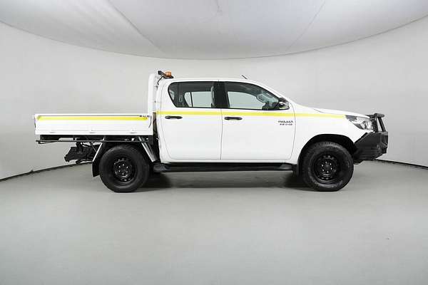 2020 Toyota Hilux SR (4x4) GUN126R Facelift 4X4
