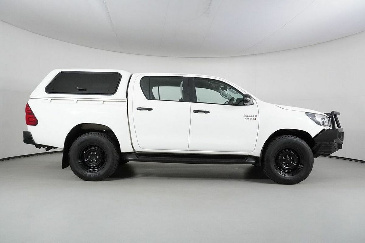 2020 Toyota Hilux SR (4x4) GUN126R MY19 Upgrade 4X4
