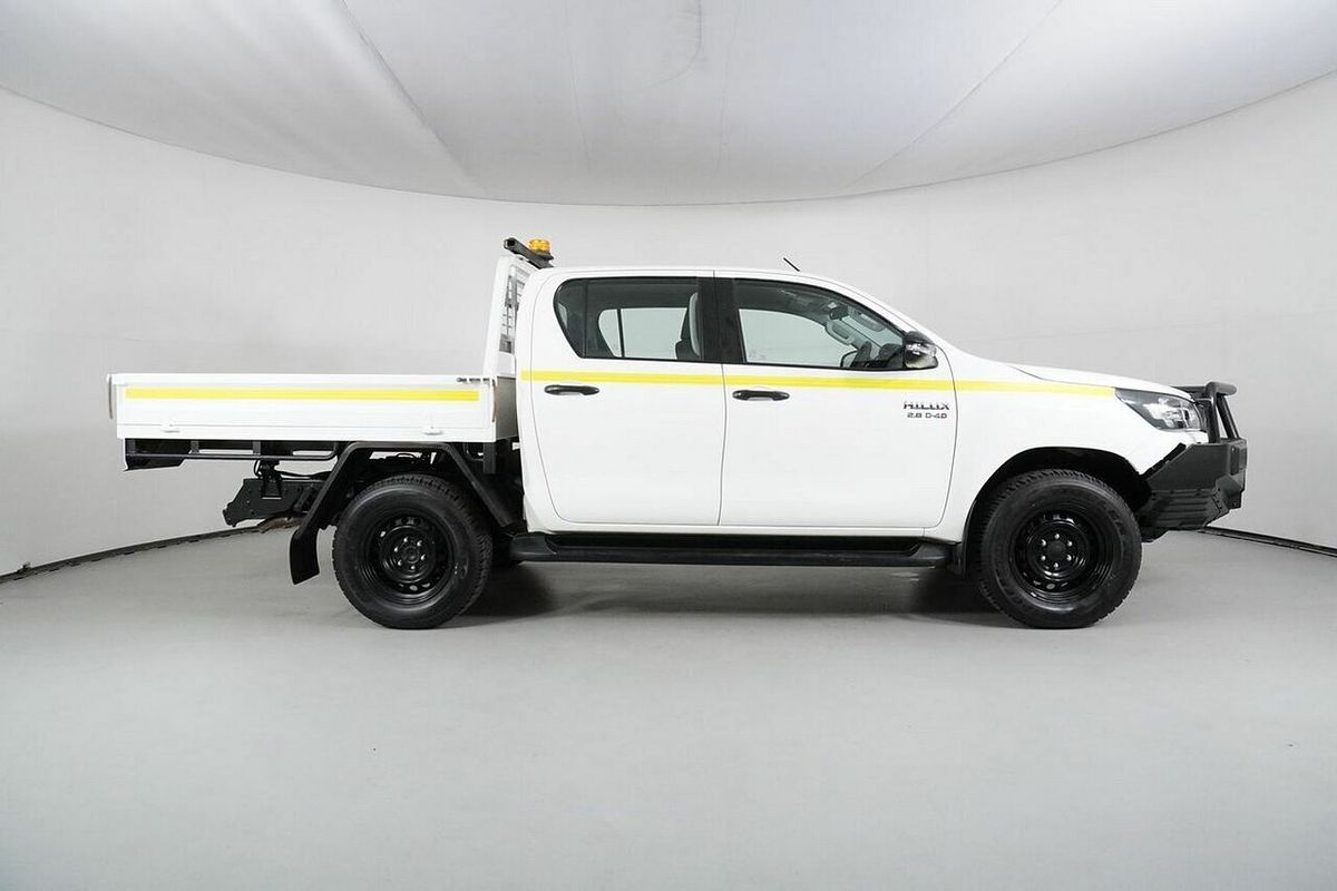 2021 Toyota Hilux SR (4x4) GUN126R Facelift 4X4