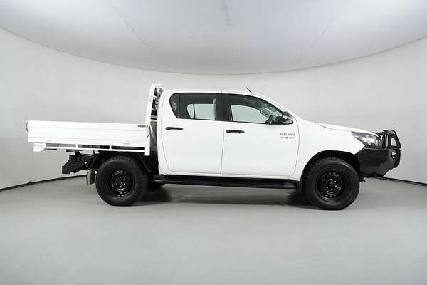 2021 Toyota Hilux SR (4x4) GUN126R 4X4