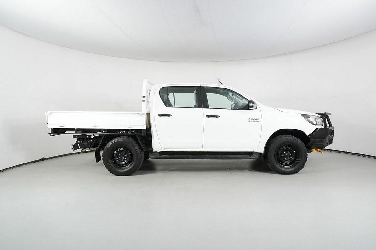 2019 Toyota Hilux SR (4x4) GUN126R MY19 Upgrade 4X4