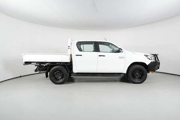 2019 Toyota Hilux SR (4x4) GUN126R MY19 Upgrade 4X4