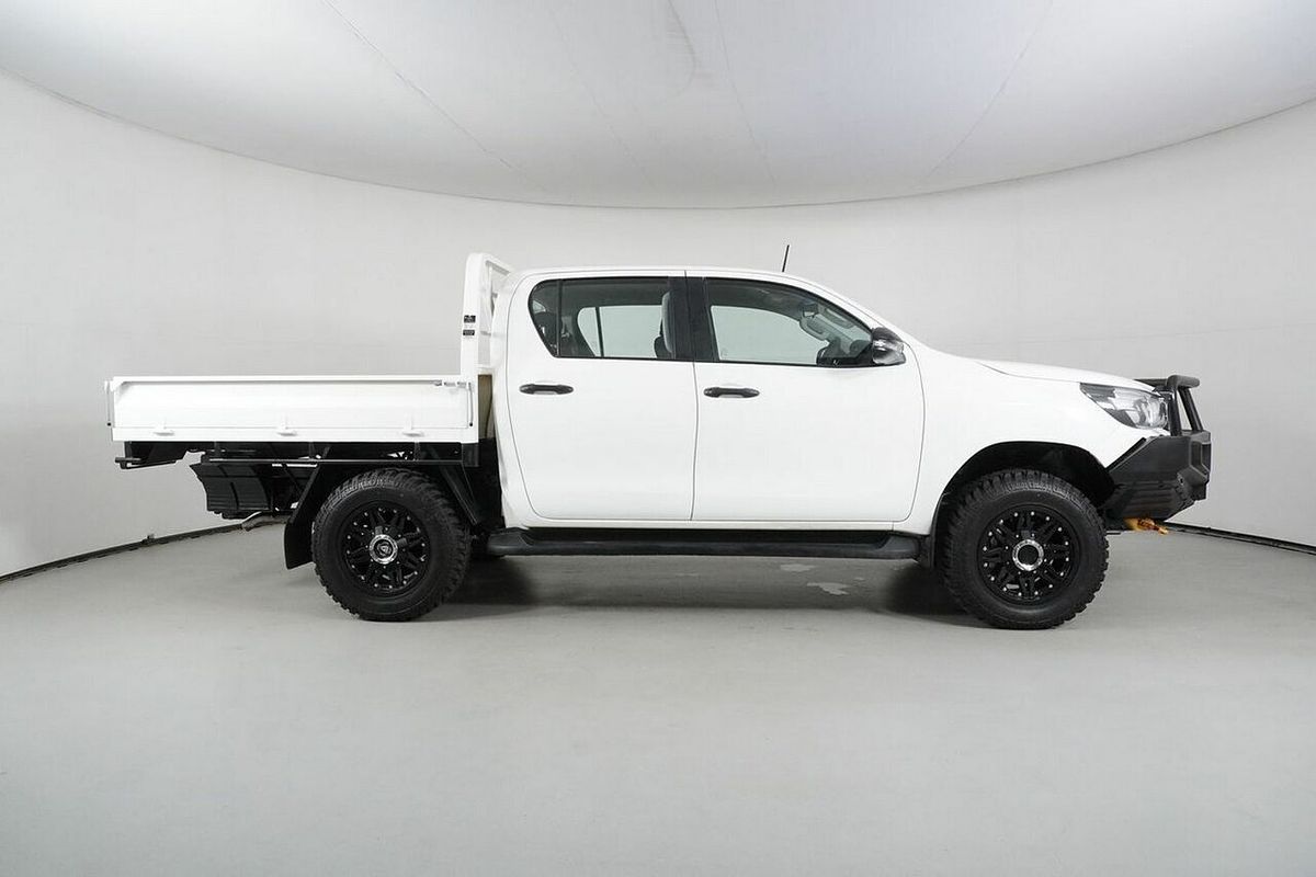 2019 Toyota Hilux SR (4x4) GUN126R MY19 4X4