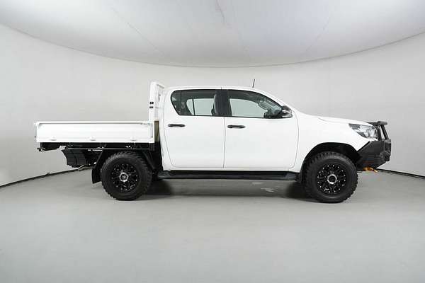 2019 Toyota Hilux SR (4x4) GUN126R MY19 4X4