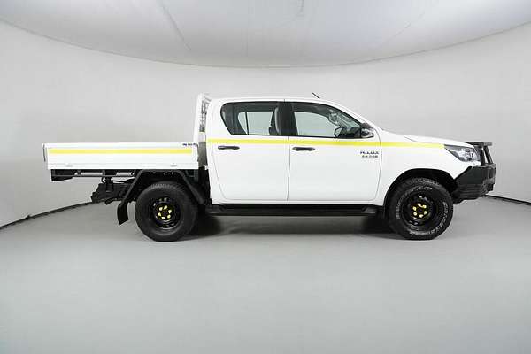 2021 Toyota Hilux SR (4x4) GUN126R Facelift 4X4