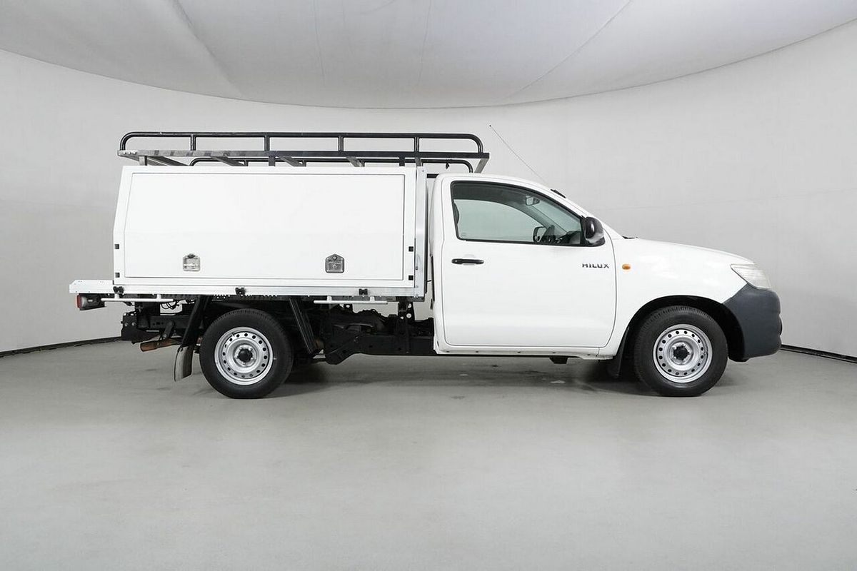 2015 Toyota Hilux Workmate TGN16R MY14 Rear Wheel Drive