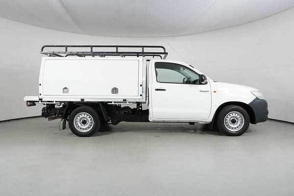 2015 Toyota Hilux Workmate TGN16R MY14 Rear Wheel Drive