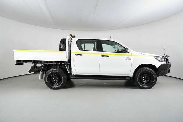 2020 Toyota Hilux SR (4x4) GUN126R Facelift 4X4