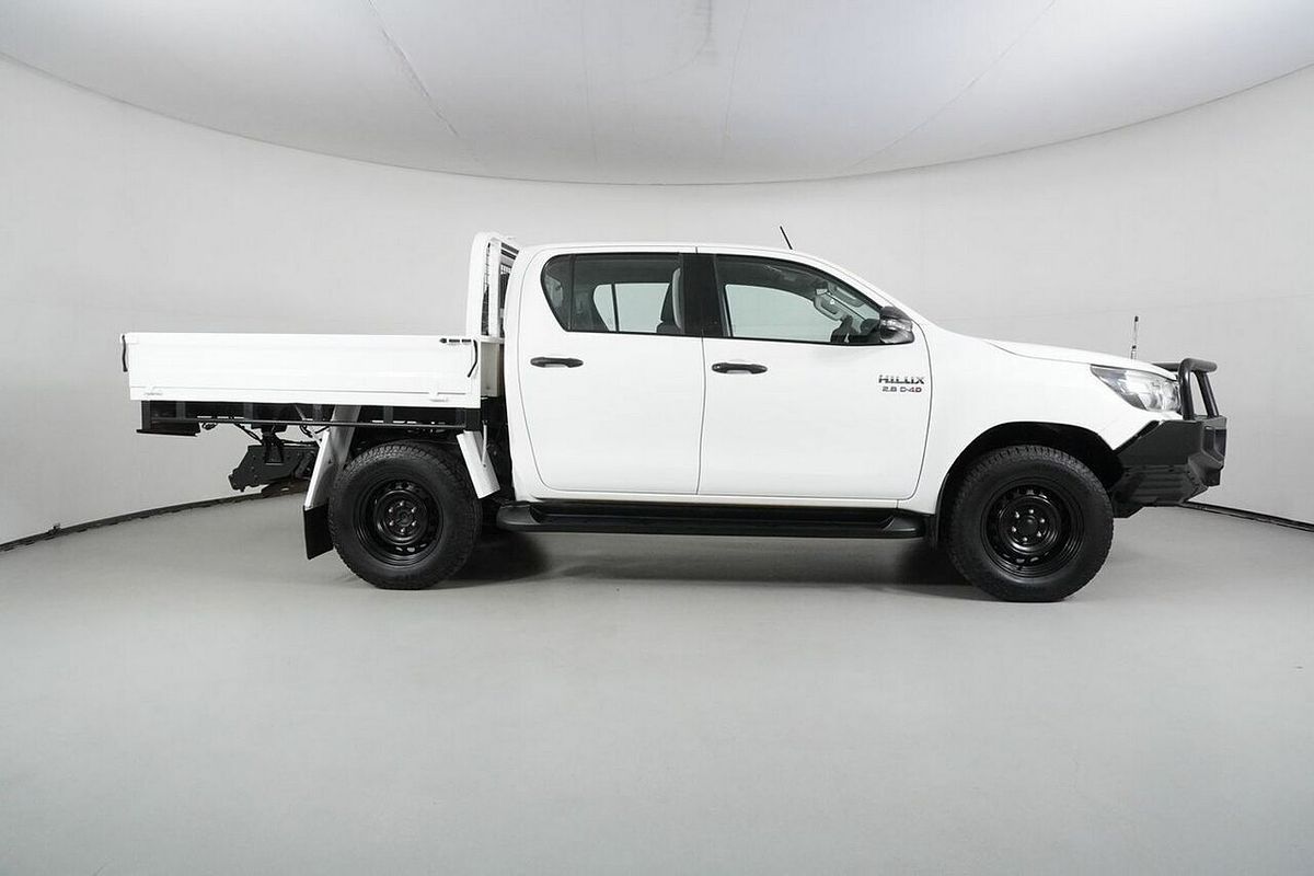 2018 Toyota Hilux SR (4x4) GUN126R MY19 4X4