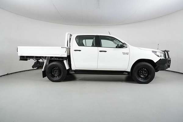 2018 Toyota Hilux SR (4x4) GUN126R MY19 4X4
