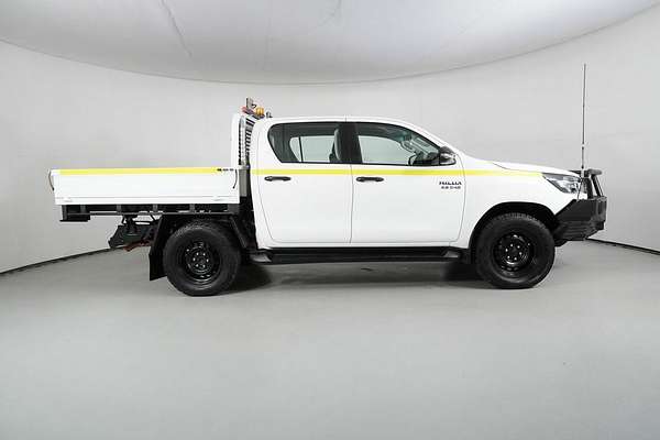 2020 Toyota Hilux SR (4x4) GUN126R Facelift 4X4