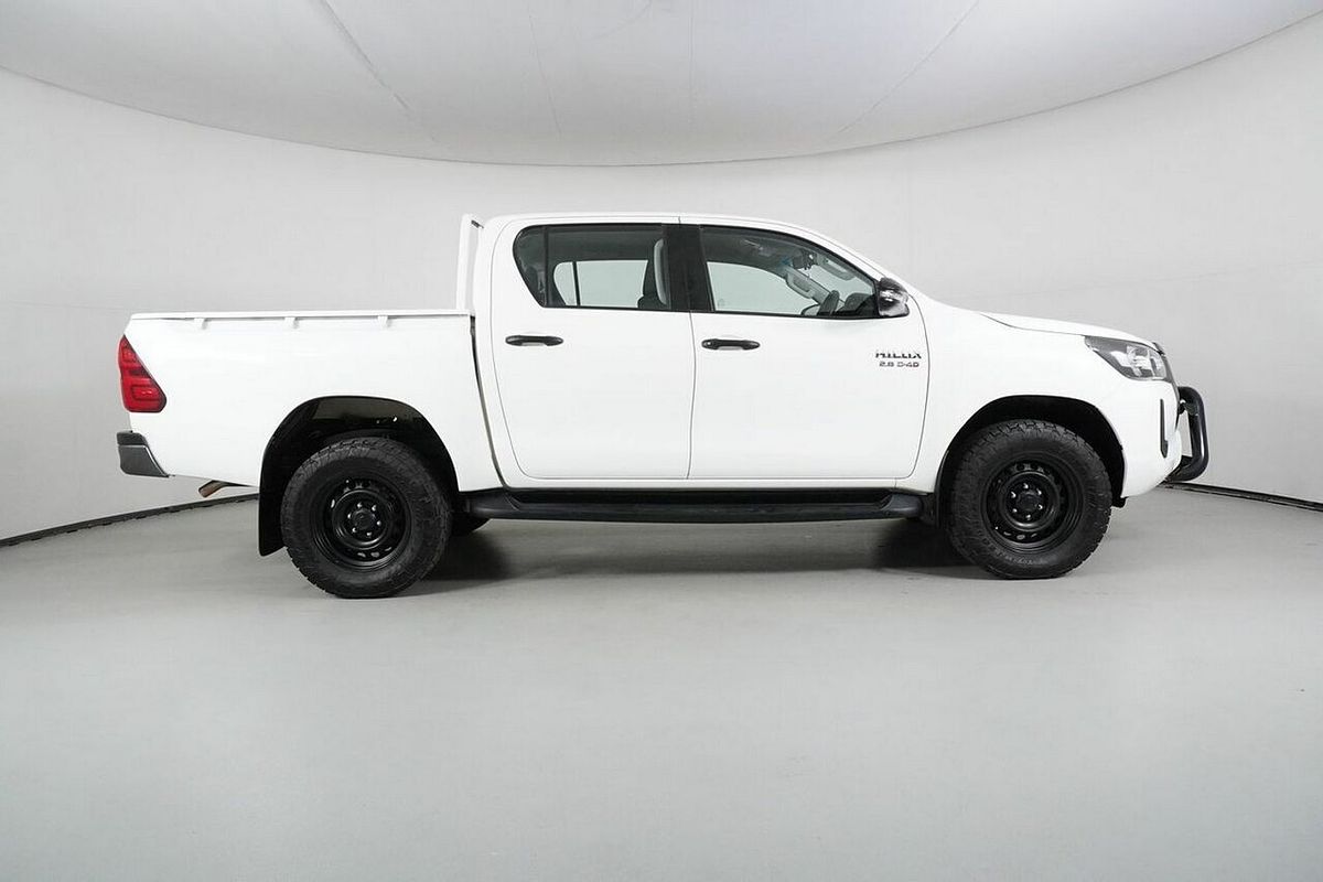 2022 Toyota Hilux SR Hi-Rider (4x2) GUN136R Rear Wheel Drive
