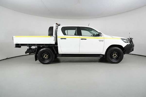 2020 Toyota Hilux SR (4x4) GUN126R Facelift 4X4