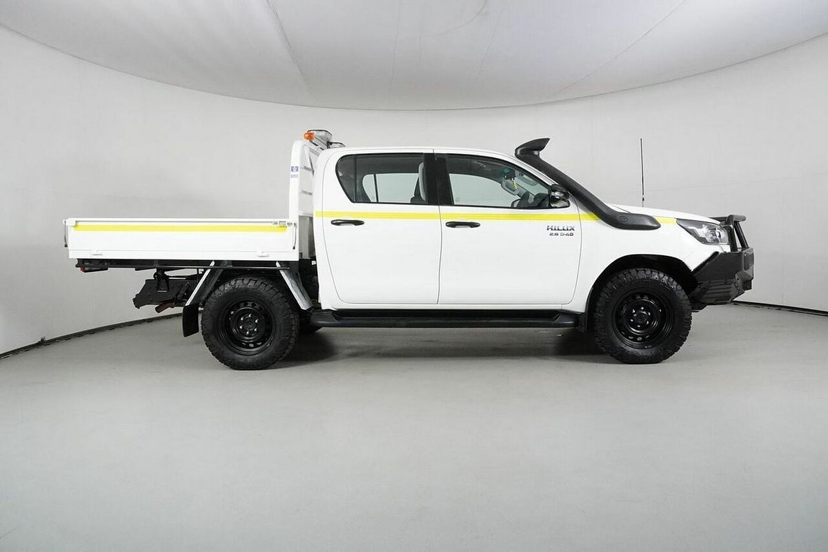 2022 Toyota Hilux SR (4x4) GUN126R 4X4