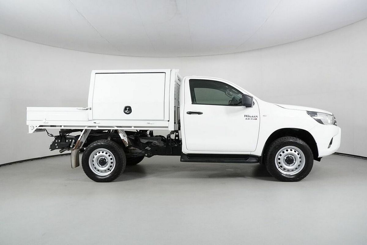 2021 Toyota Hilux SR (4x4) GUN126R Facelift 4X4