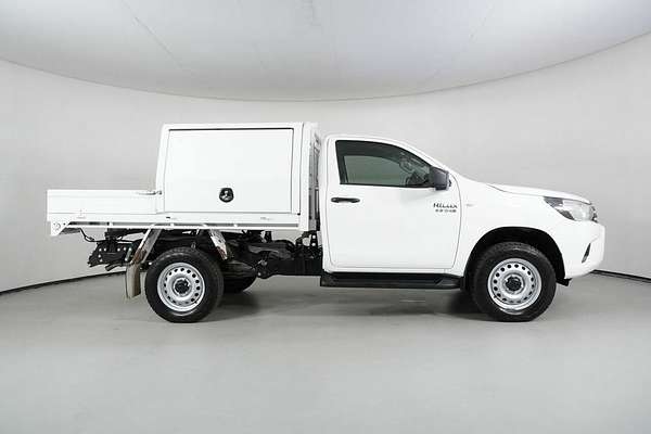 2021 Toyota Hilux SR (4x4) GUN126R Facelift 4X4