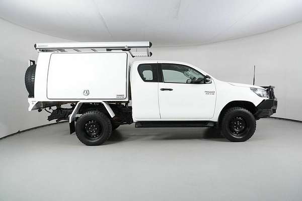 2019 Toyota Hilux SR (4x4) GUN126R MY19 4X4