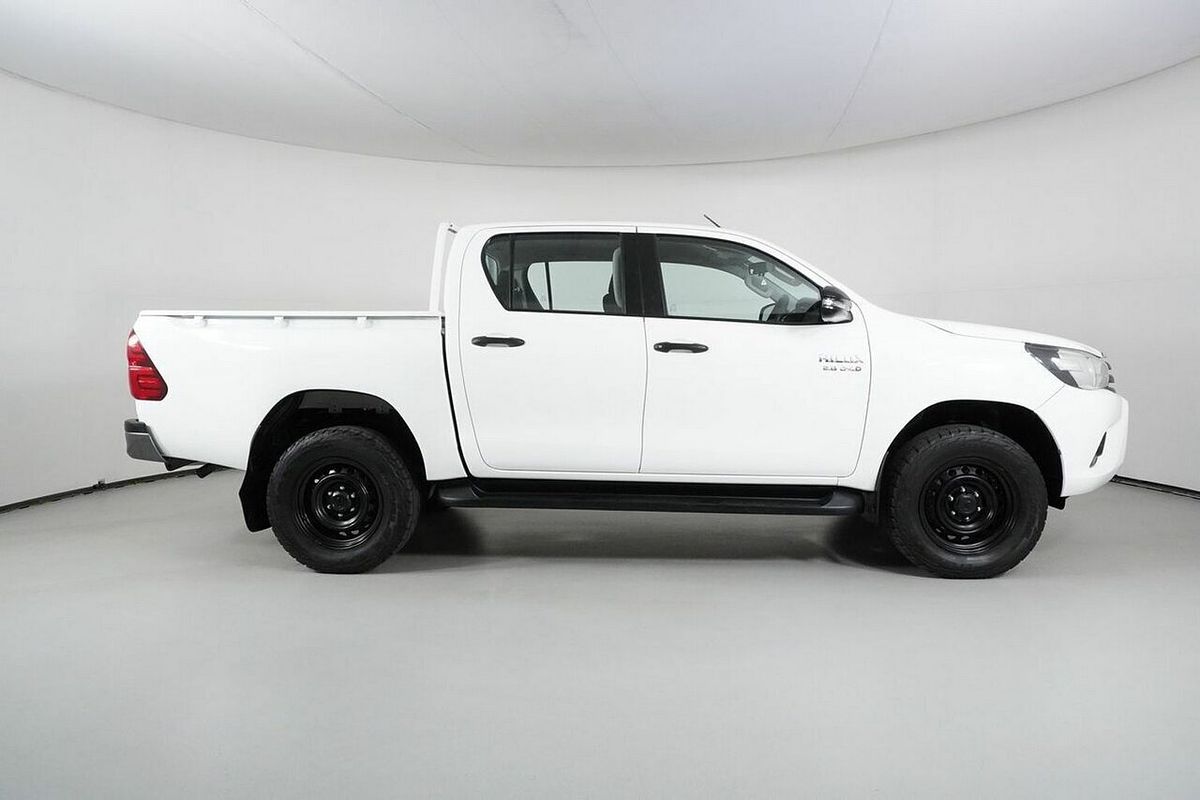 2018 Toyota Hilux SR Hi-Rider GUN136R MY19 Rear Wheel Drive
