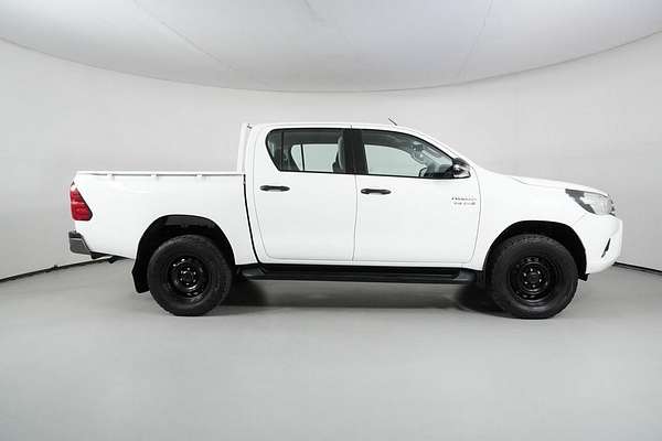 2018 Toyota Hilux SR Hi-Rider GUN136R MY19 Rear Wheel Drive