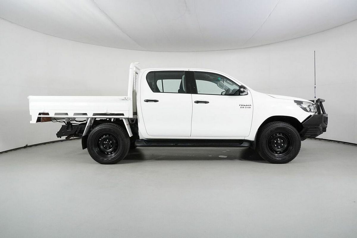 2019 Toyota Hilux SR (4x4) GUN126R MY19 Upgrade 4X4
