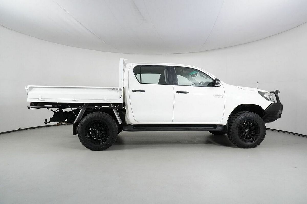 2019 Toyota Hilux SR (4x4) GUN126R MY19 Upgrade 4X4