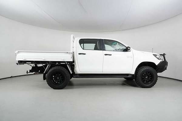 2019 Toyota Hilux SR (4x4) GUN126R MY19 Upgrade 4X4