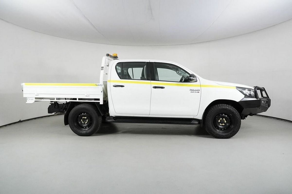 2022 Toyota Hilux SR (4x4) GUN126R 4X4