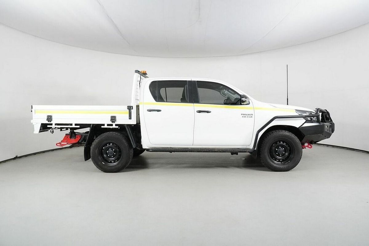 2021 Toyota Hilux SR (4x4) GUN126R 4X4