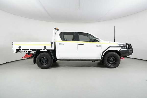 2021 Toyota Hilux SR (4x4) GUN126R 4X4