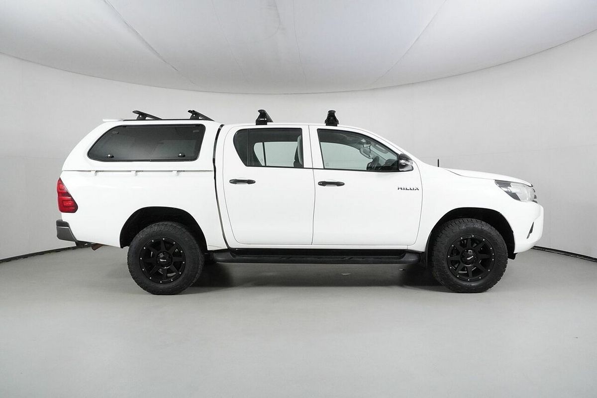 2020 Toyota Hilux Workmate (4x4) GUN125R MY19 Upgrade 4X4