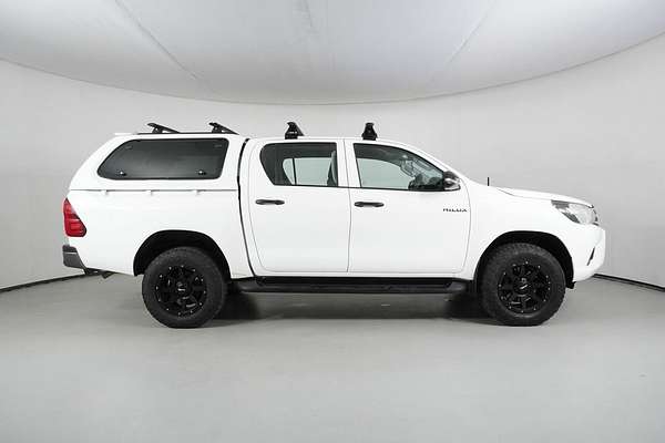 2020 Toyota Hilux Workmate (4x4) GUN125R MY19 Upgrade 4X4