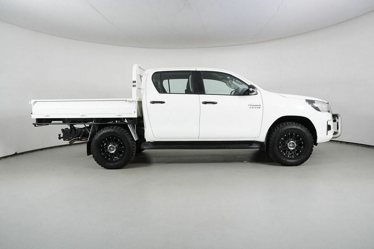 2019 Toyota Hilux SR (4x4) GUN126R MY19 Upgrade 4X4