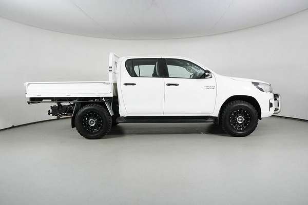 2019 Toyota Hilux SR (4x4) GUN126R MY19 Upgrade 4X4