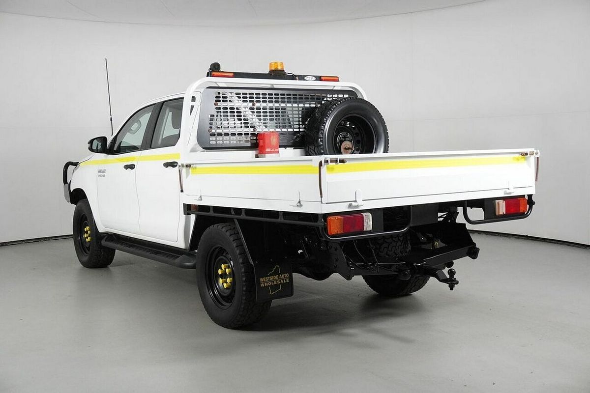 2021 Toyota Hilux SR (4x4) GUN126R Facelift 4X4