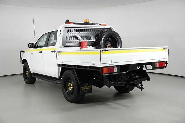 2021 Toyota Hilux SR (4x4) GUN126R Facelift 4X4