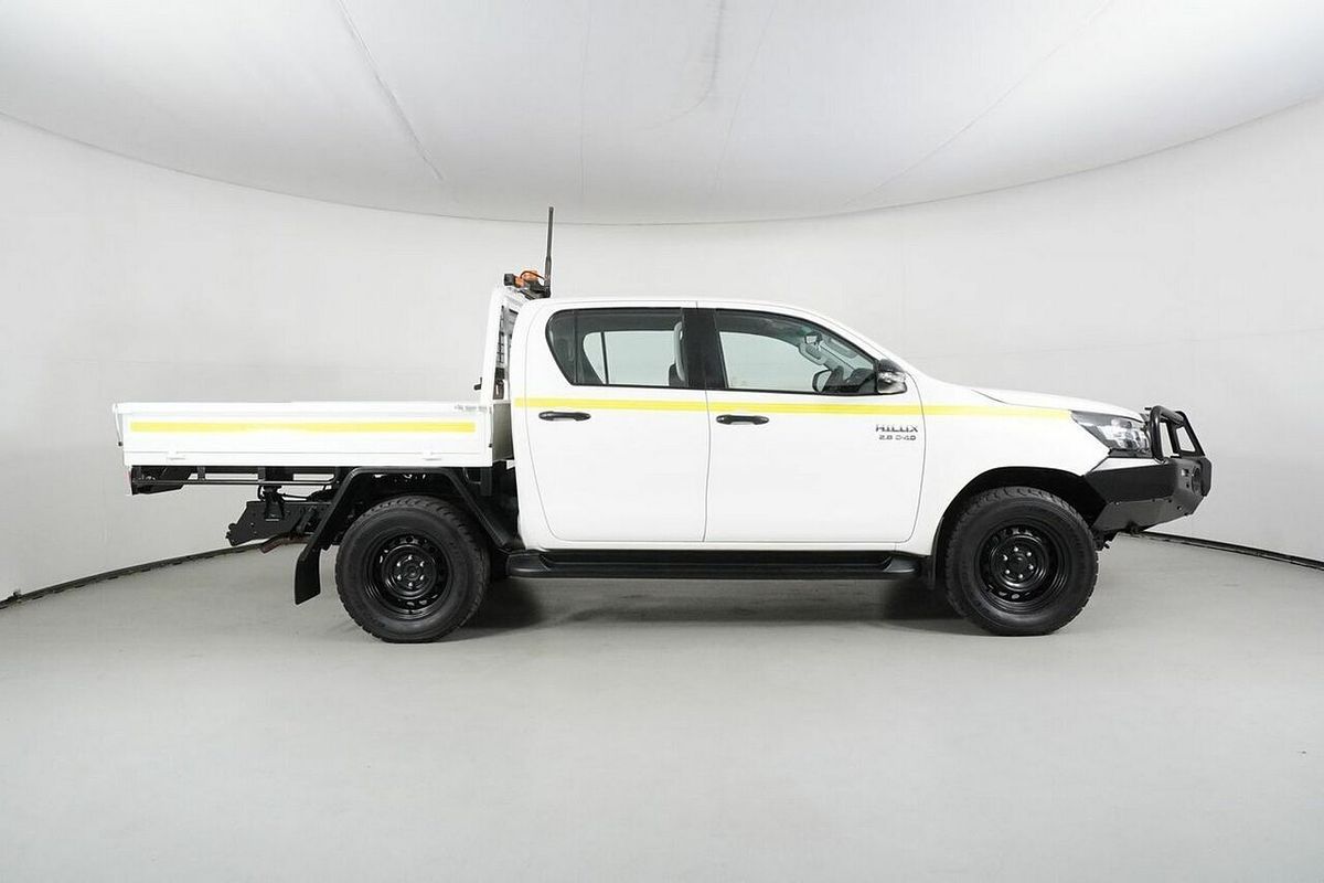 2021 Toyota Hilux SR (4x4) GUN126R Facelift 4X4