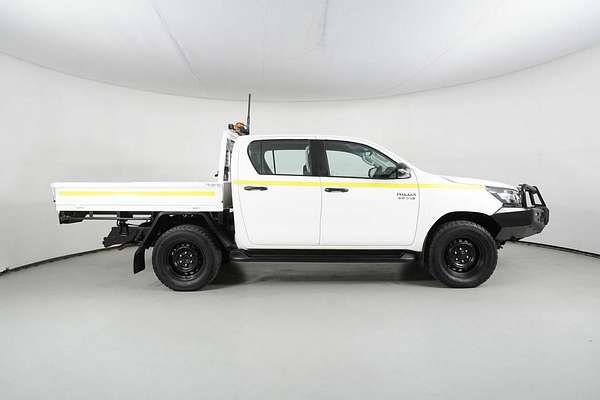 2021 Toyota Hilux SR (4x4) GUN126R Facelift 4X4