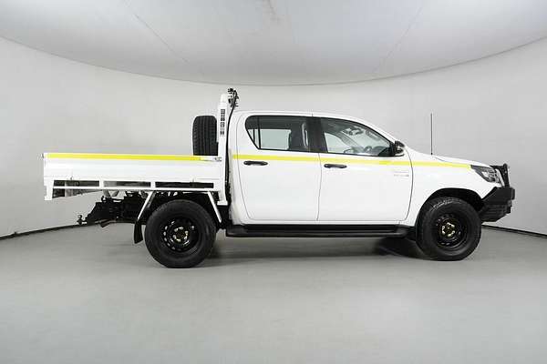 2021 Toyota Hilux SR (4x4) GUN126R Facelift 4X4