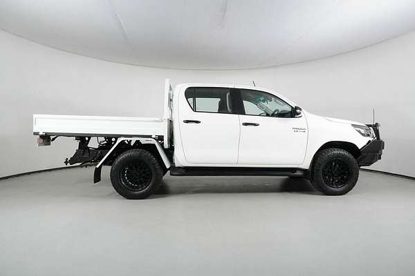 2021 Toyota Hilux SR (4x4) GUN126R Facelift 4X4