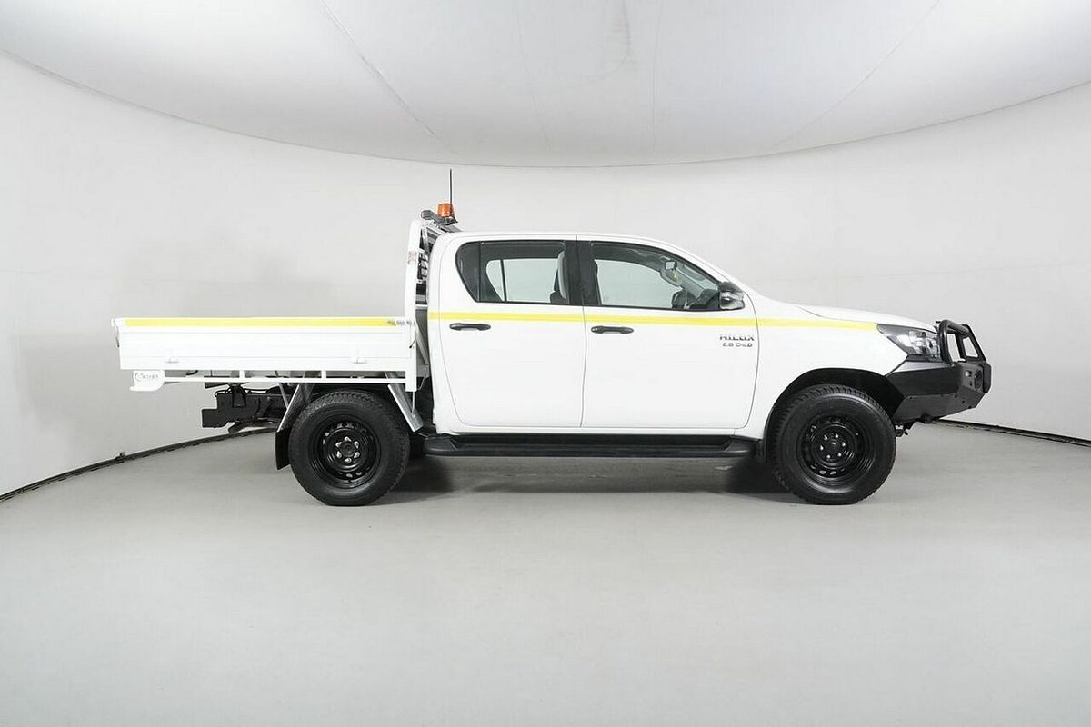2022 Toyota Hilux SR (4x4) GUN126R 4X4