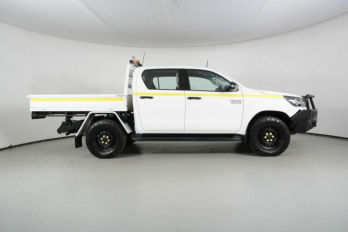 2021 Toyota Hilux SR (4x4) GUN126R Facelift 4X4
