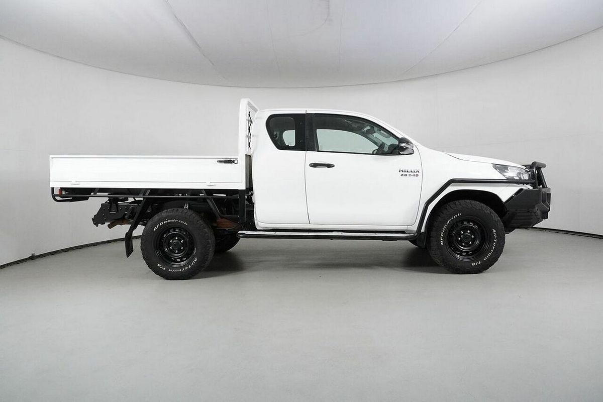 2020 Toyota Hilux SR (4x4) GUN126R MY19 Upgrade 4X4