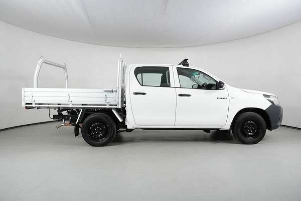 2017 Toyota Hilux Workmate TGN121R MY17 Rear Wheel Drive