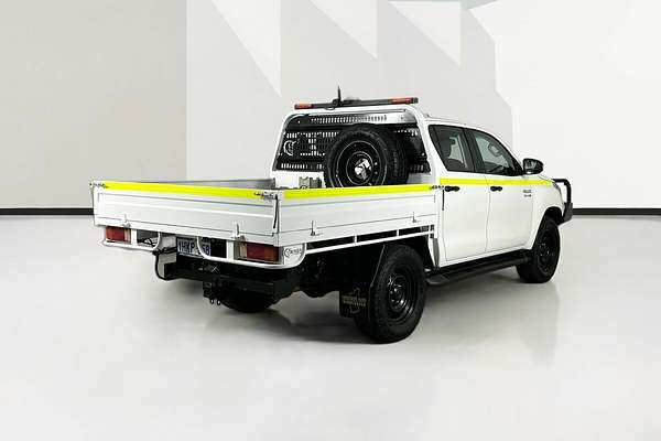 2021 Toyota Hilux SR (4x4) GUN126R Facelift 4X4