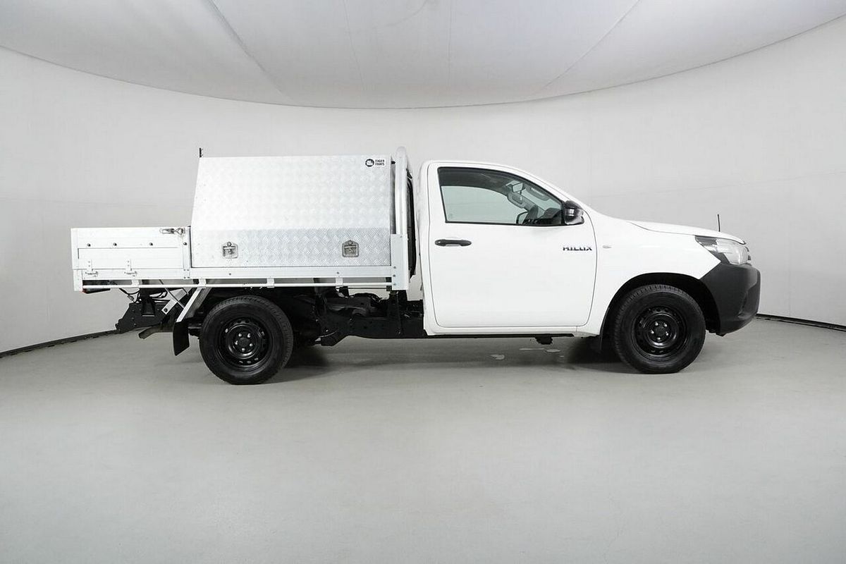 2017 Toyota Hilux Workmate GUN122R Rear Wheel Drive