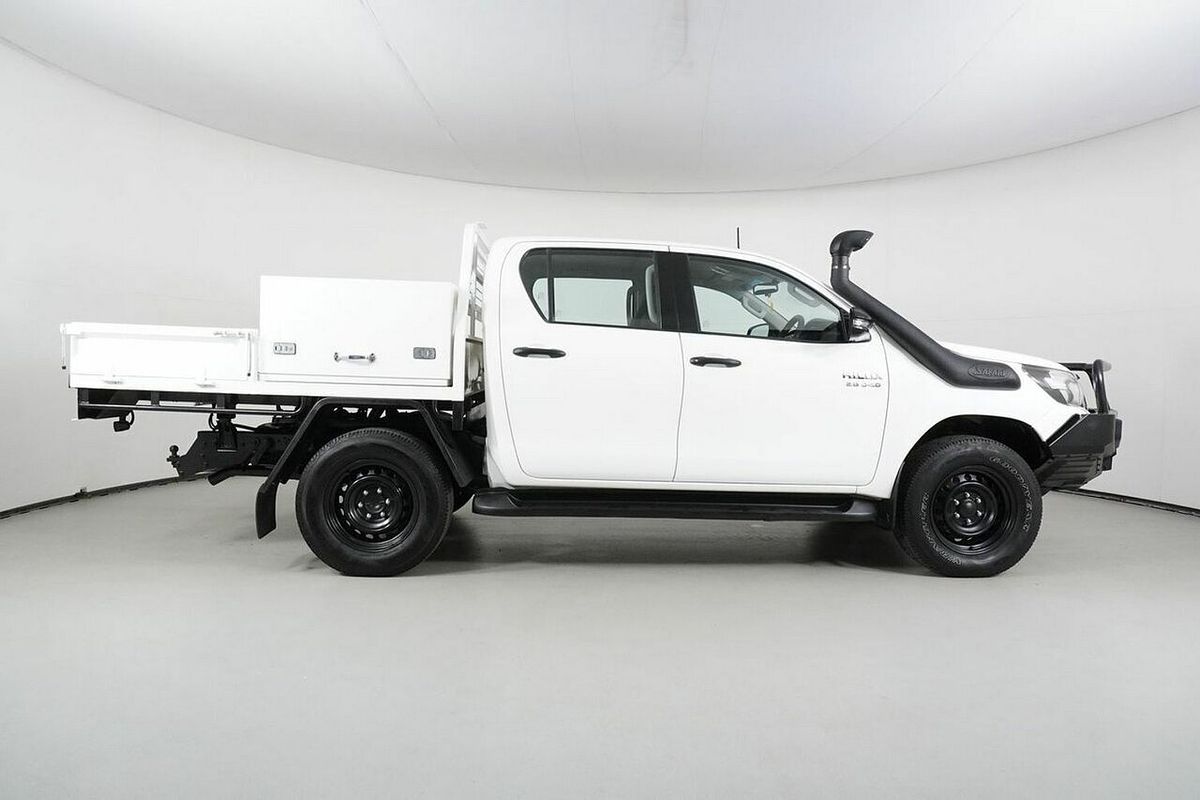 2018 Toyota Hilux SR (4x4) GUN126R MY19 4X4